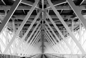 Akashi-Kaikyo Bridge, Kobe.